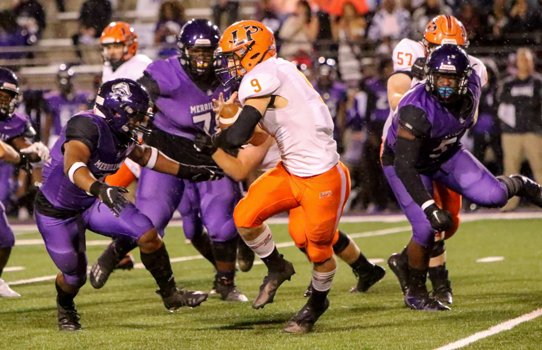 Merrillville/LaPorte, Football